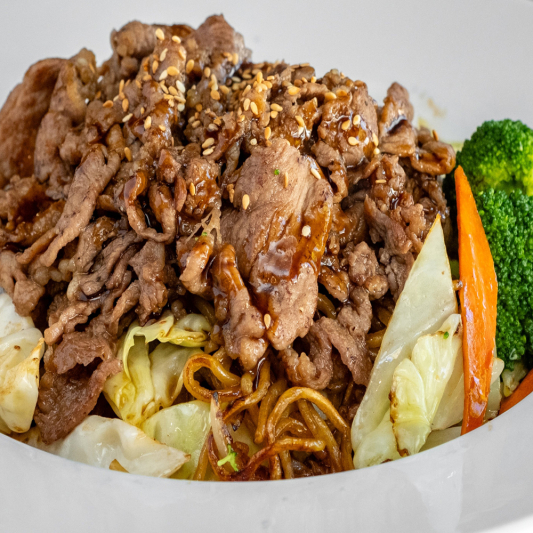 Beef Yakisoba 