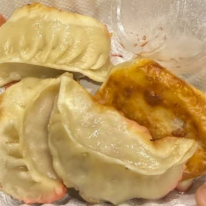 Pan-Fried Pork Dumplings 白肉锅贴