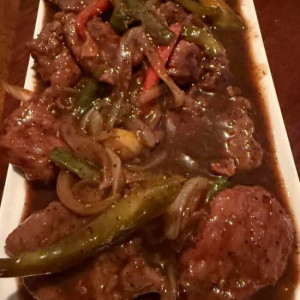 Fillet Mignon with Black Pepper Sauce 黑胡椒菲利牛排