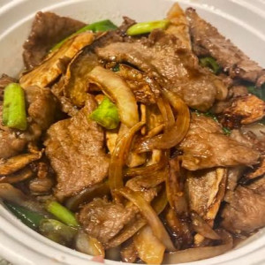 Ginger and Shallot Beef 姜葱牛肉