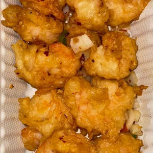 Salt and Pepper Shrimps 椒盐虾