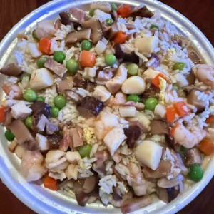 Fujian Fried Rice 福建炒饭