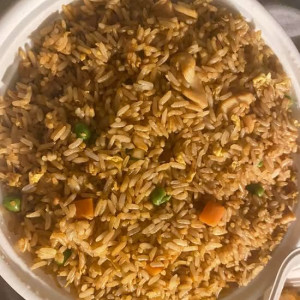 Chicken Fried Rice 鸡肉炒饭