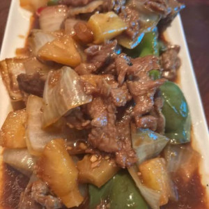 Satay Beef 牛肉沙爹