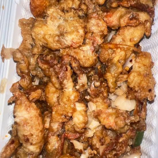 Salt and Pepper Soft-Shell Crab 椒盐软壳蟹