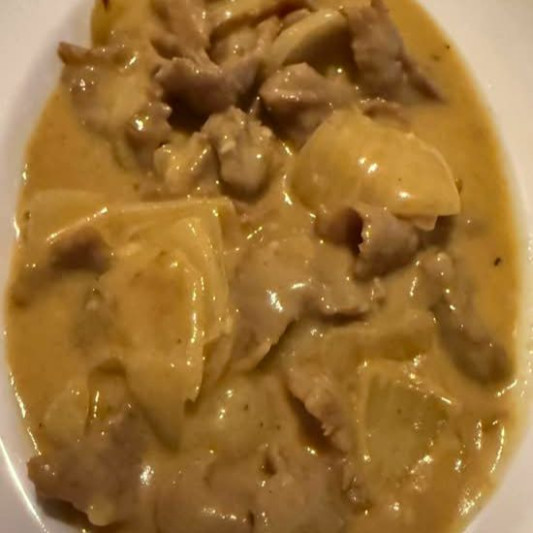 Curry Beef Stew Hot Pot 炖咖喱牛肉煲