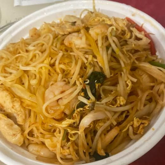 Pad Thai 泰式炒粉