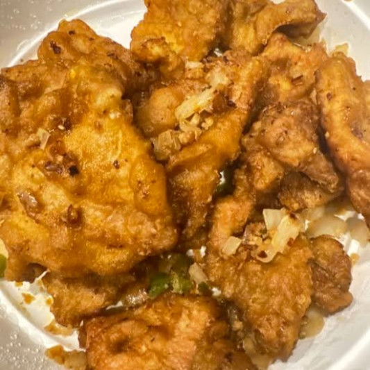 Salt and Pepper Pork Chop 椒盐猪排