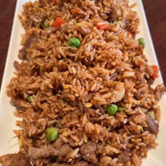 Beef Fried Rice 牛肉炒饭
