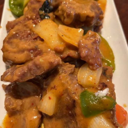 Thai-Style Fillet Mignon 泰式菲利牛排