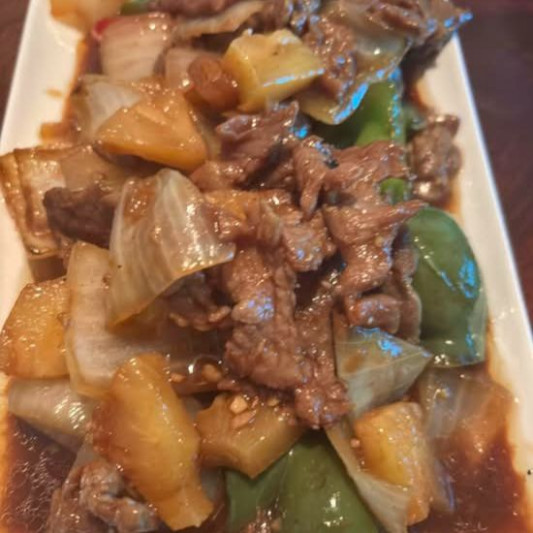 Satay Beef 牛肉沙爹