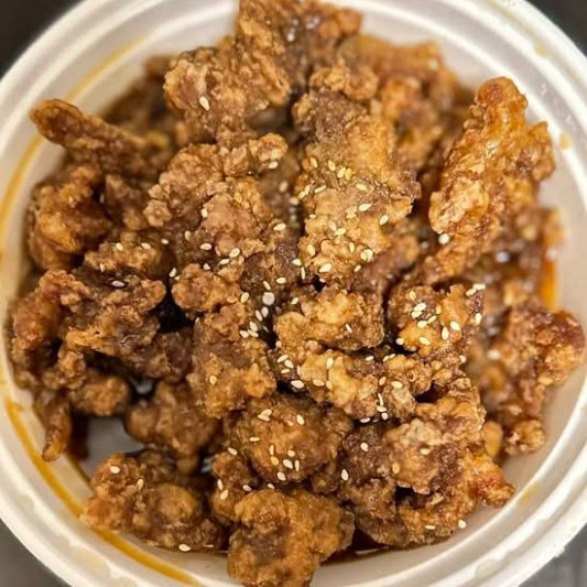 Sesame Beef 芝麻牛