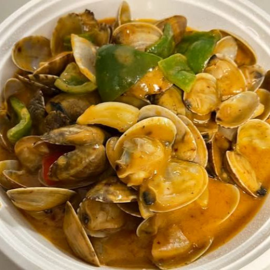 Thai-Style Clams 泰式蚬子