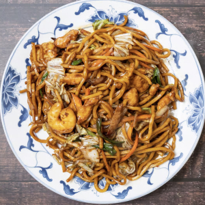 114. Shrimp Lo Mein