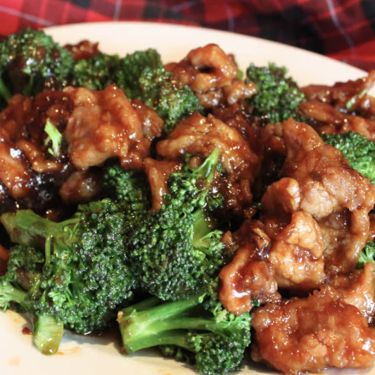 108. Beef with Broccoli