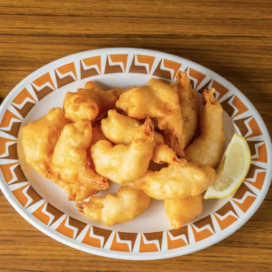 79. Deep-Fried Jumbo Shrimp (13 pcs)