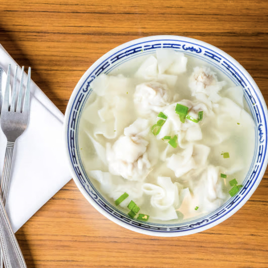 1. Wonton Soup