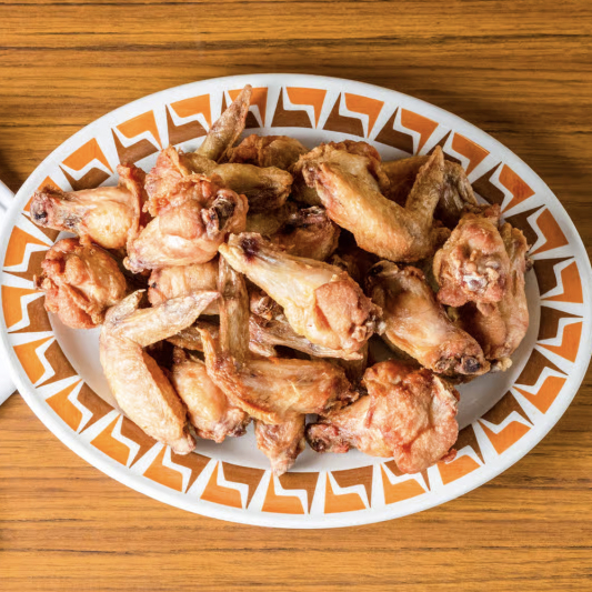 78. Deep-Fried Chicken Wings