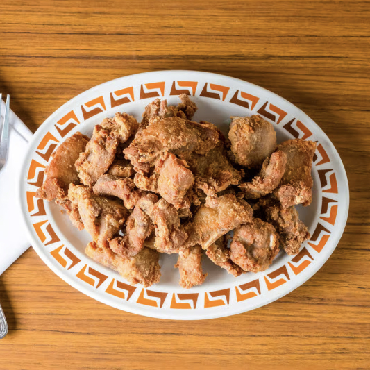 77. Deep-Fried Dry Garlic Ribs