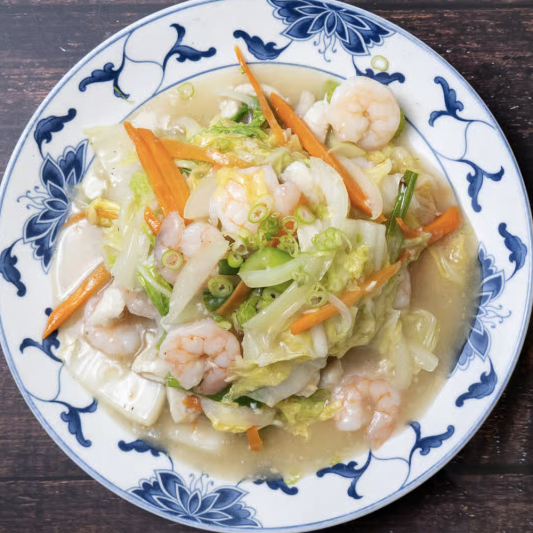 35. Shrimp Chow Mein