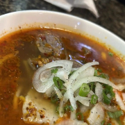 Spicy Beef Noodle Soup (Bun Bo Hue)