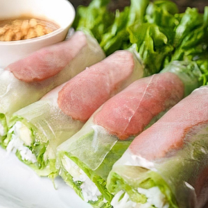 Grilled Pork Rolls