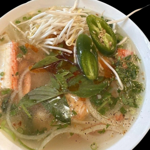 Seafood Pho
