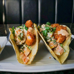 Shrimp Tacos (2 pcs)