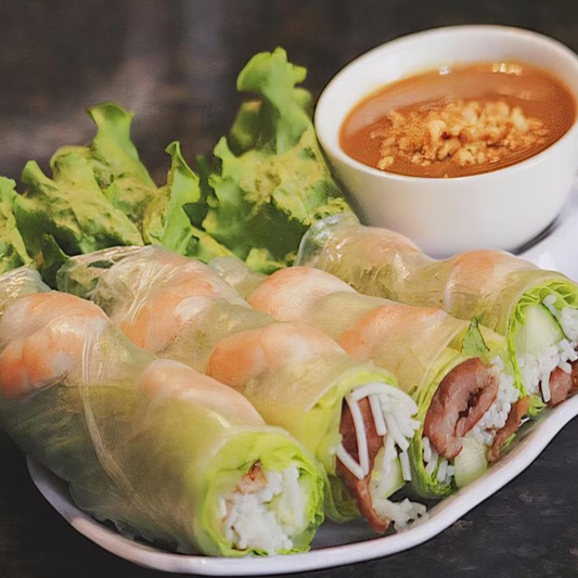 Fresh Spring Rolls (4 pcs)