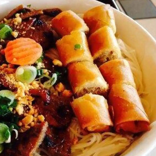 Grilled Beef Vermicelli Combo