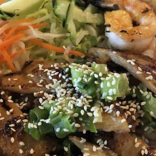 Grilled Chicken Vermicelli Combo