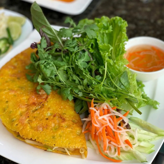 Vietnamese Crepe