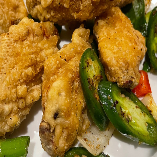 Salt & Pepper Wings