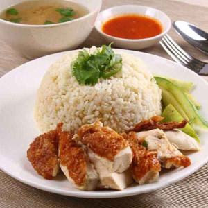 Roast Chicken Rice