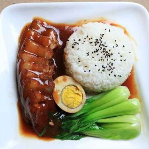 BBQ Pork Rice