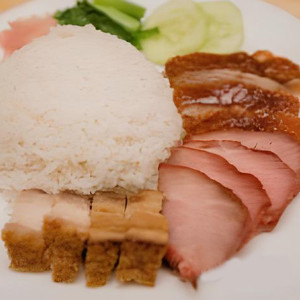 Roast Pork Rice