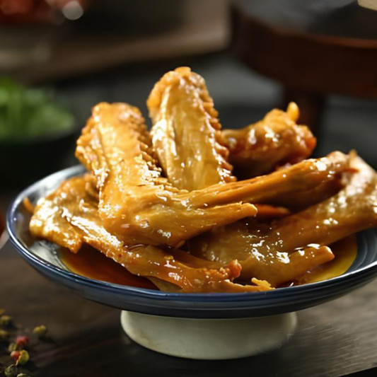 Braised Duck Wing