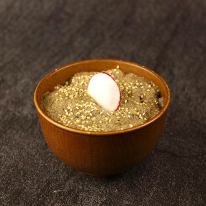 Rice with Steak Sauce