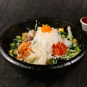 Spicy Chirashi Don