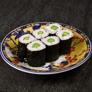 Asparagus Maki (6 pcs)