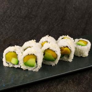Mango & Avocado Roll (8 pcs)