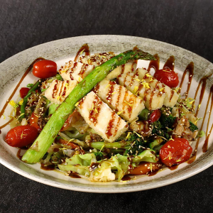 Veggie Tofu Teriyaki