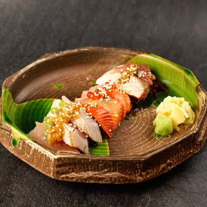 Aburi Sashimi Platter