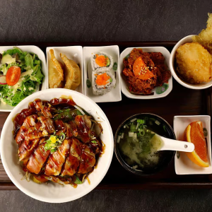 Chicken Teriyaki Teishoku