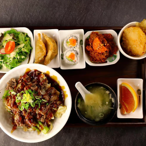 Beef Teriyaki Teishoku