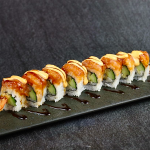 Red Dragon Roll (10 pcs)