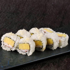 Ebi & Tamago Roll (8 pcs)
