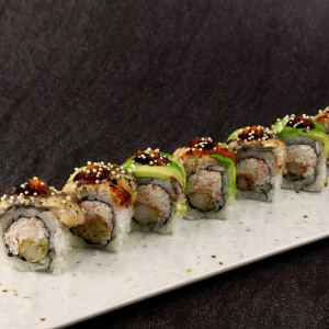 Unagi Dragon Roll (10 pcs)
