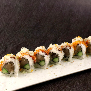 Spicy Crunch Roll (10 pcs)