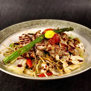 Chicken Yaki Noodles